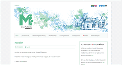 Desktop Screenshot of medicinska.se