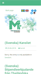 Mobile Screenshot of medicinska.se